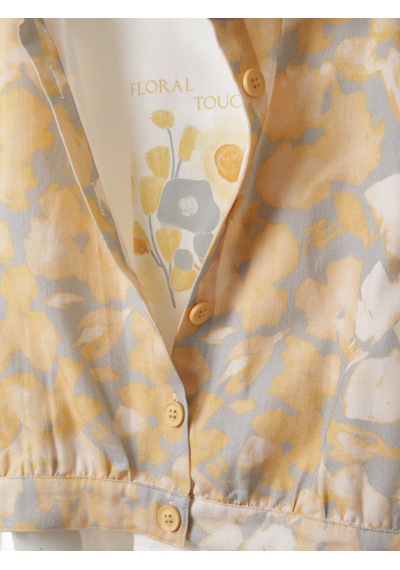 Xo Kids Kız Çocuk 3lü Alt Üst Kombin Takmı 8-14 Yaş Set0502 Sarı