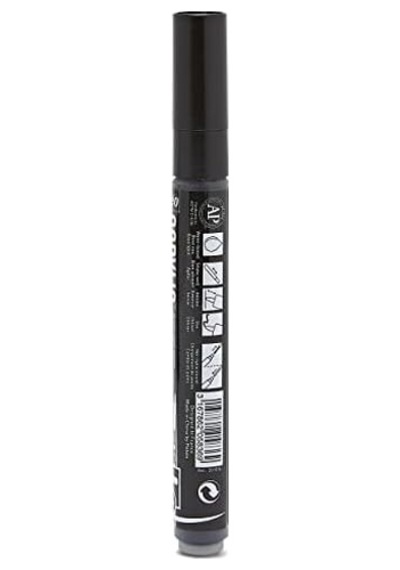 205836 Akrilik Bazlı Çok Amaçlı Markör, 4mm
