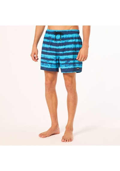 Oakley Blur Strıpes Rc 16" Beachshort Erkek Şort Oak.foa405398-oak.9zm Mavi