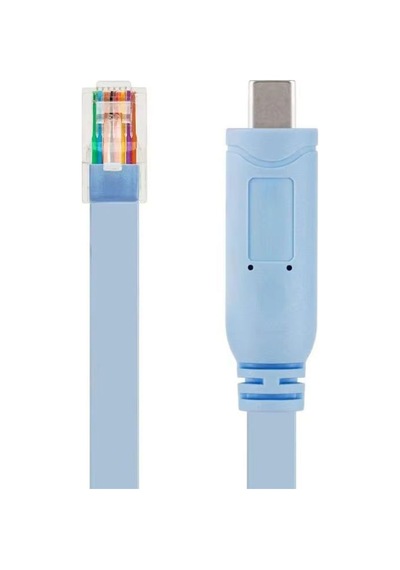 Type C To Rj45 Konsol Kablosu Usb C 3.1 Rj45 Konsol Kablosu 1.5m