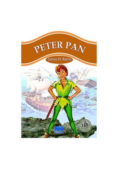 Peter Pan - James M. Barrie - Parıltı Yayınları
