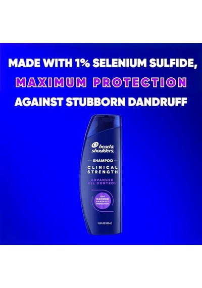 Head & Shoulders Clinical Strength Advanced Oil Control Kepek Karşıtı Şampuan 400ml