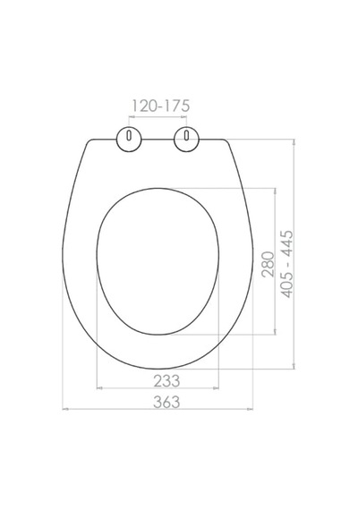 Nkp Slim Smart Yavaş Kapanan Klozet Kapağı 0302 Thermoplast Diğer