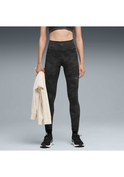 Puma Cloudspun Yüksek Bel Kadın Tayt 527501 01 SiYAH