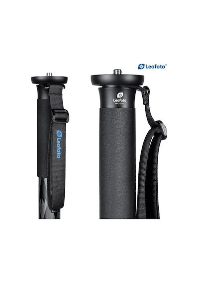 Mpq-325c Suya Dayanıklı Premium Karbon Fiber Monopod Kırmızı