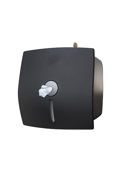 Selpak Professional İçten Çekmeli Tuvalet Kağıdı Dispenseri Siyah