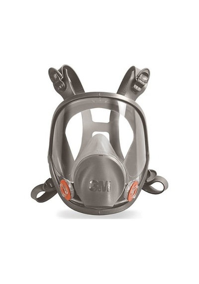 İlaçlama Boya İşleri Tam Koruma Set-6 3m Maske Filtre Lamineli Tulum Eldiven