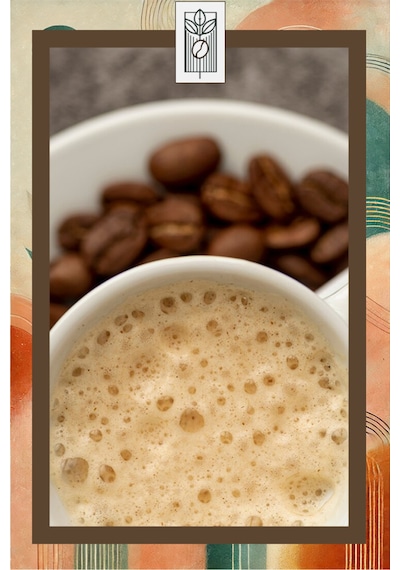 Decaf Bean Coffee 200g, Kafeinsiz Çekirdek Kahve Çekirdek Kahve
