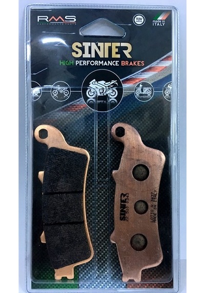 Rms 510-0343 Sinter Metal Disk Fren Balata