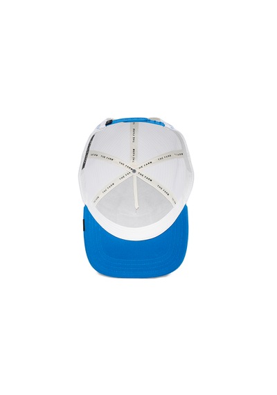 Goorin Bros. V2 Fighter Balık Figürlü Şapka 101-1435 Mavi