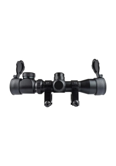 Ers- 2-6x28 Zoomlu Av Tüfeği Dürbünü Hedef Çizgili,çıft Işıklı Çok Renkli