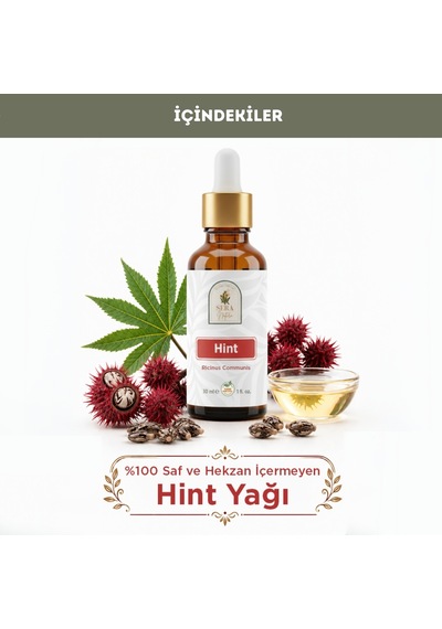 Hint Yağı 30 Ml. %100 Saf 30 ML