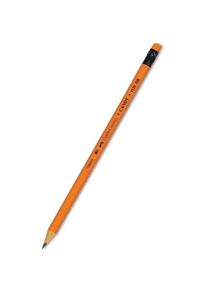 Kurşun Kalem Silgili 4 Adet Candy Hb Siyah Kurşun Kalem Silgili Kalem Neon Desenli Hb Kalem