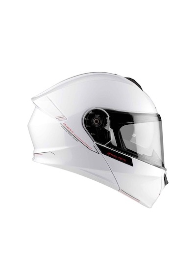 Mt Genesis Sv Solid A0 Çene Açılır Kask Beyaz