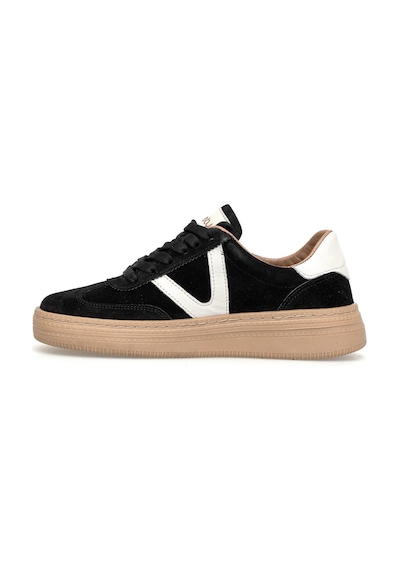 Beety 26by227.170 Kadın Hakiki Deri Klasik Sneaker Siyah