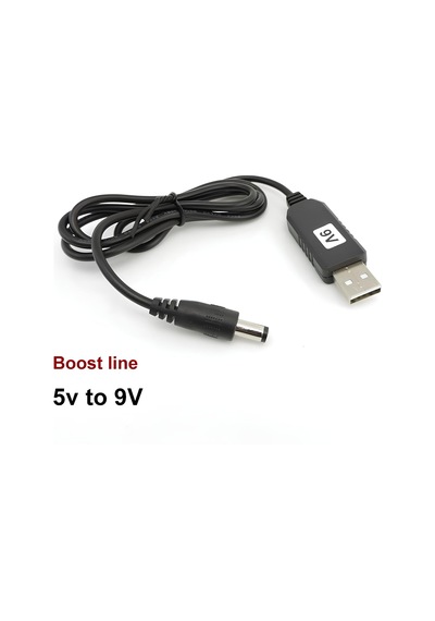 Speeduf Usb-barrel Jack Voltaj Yükseltici Giriş 5v, Çıkış 9v