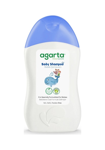 Agarta Baby Şampuan 400 Ml Erkek