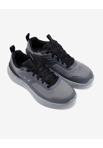 Skechers Bounder 2.0 - İonized Erkek Gri Spor Ayakkabı 232677 Char Gri