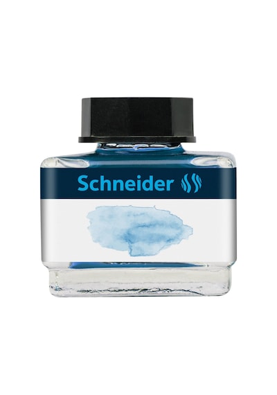 Schneider Dolma Kalem Mürekkebi 15Ml Buz Mavisi