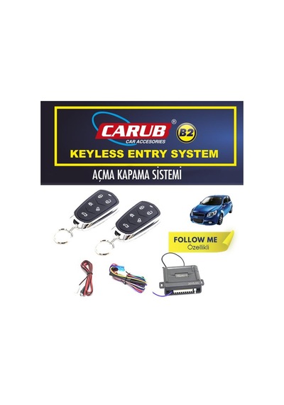 Carub 12 Volt Açma Kapama Ünitesi 4602457