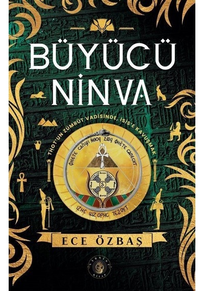 Büyücü Ninva - Ece Özbaş Korkmaz - Narsist Kitap