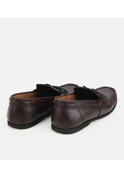 Hotiç Erkek Deri Kahverengi Püskül Detaylı Yumuşak Dokulu Günlük Loafer 02ayh324970a480 02ayh324970a480