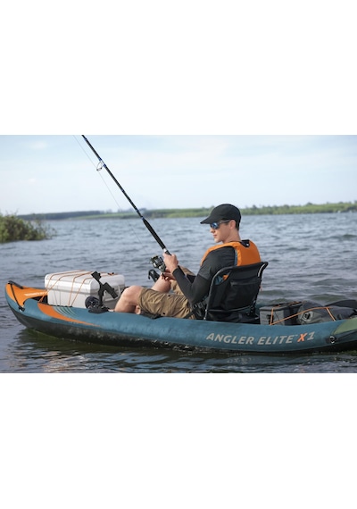 Hydro-force 65197 Angler Elite X1 Balıkçı Kanosu Seti 3.80m X 99cm