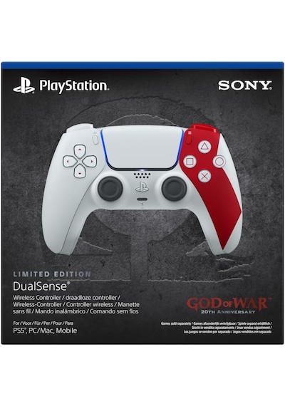 Sony Playstation Dualsense/god Of War 20th Anniversary Limited Ed