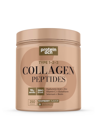 Proteinocn Tip I_II_III Collagen Kolajen Ahududu 6 Vitamin İlaveli 250 G
