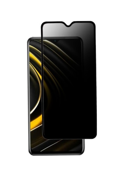 Nettech Xiaomi Redmi 9c Uyumlu Ön Koruma Hayalet Seramik Nano Ekran Koruyucu - Siyah