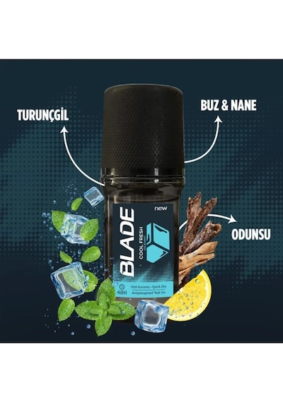 Deodorant Roll On Cool Fresh 50ml