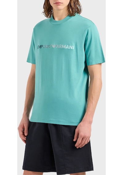 Emporio Armani Erkek T Shirt 3d1tg3 1jpzz 0758 Turkuaz Emporio Armani Erkek T Shirt 3d1tg3 1jpzz 0758 Turkuaz