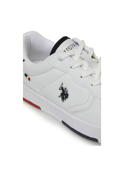 U.s. Polo Assn. Andreı Wmn 5fx Beyaz Kadın Sneaker Beyaz