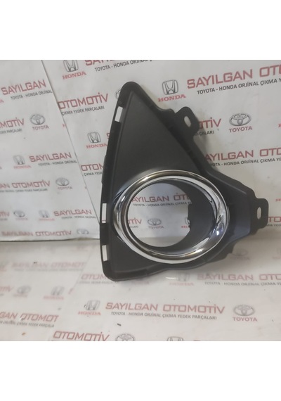 Toyota Uyumlu AURİS SİS KAPAĞI SAĞ 2013 2014 2015 SİS ÇERÇEVESİ