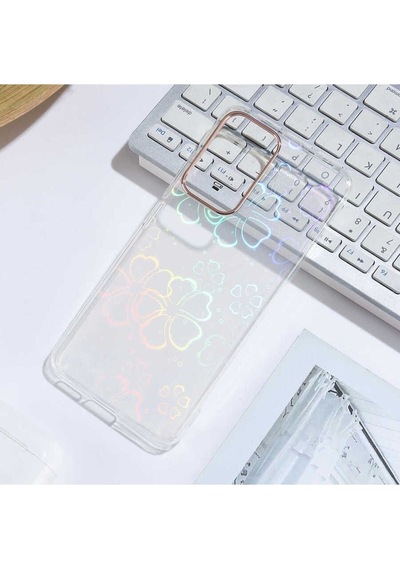 Xiaomi Redmi Note 11 Pro Plus 5g Kılıf Zore Sidney Desenli Sert Kapak Flower No3