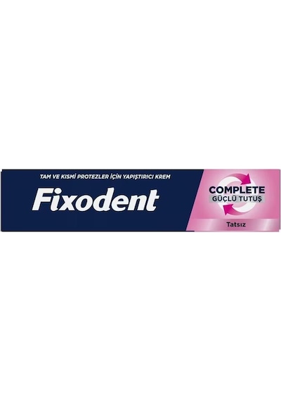 Fixodent Complete Güçlü Tutuş Aromasız 47 Gr