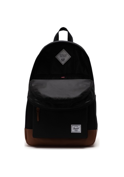 Herschel Heritage Backpack - Black/tan - Os Uniseks Siyah Sırt Çantası - 11383-00055