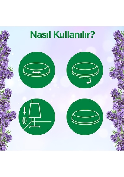 Jel Stick Up Küçük Alanlara Özel Oda Kokusu Lavanta 60 Gün Etkili Diğer