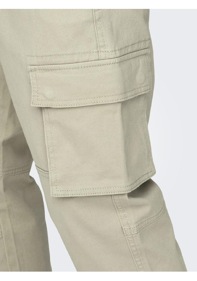 Only & Sons Only&sons Erkek Kargo Pantolon 22016687 Krem Only & Sons Only&sons Erkek Kargo Pantolon 22016687 Krem