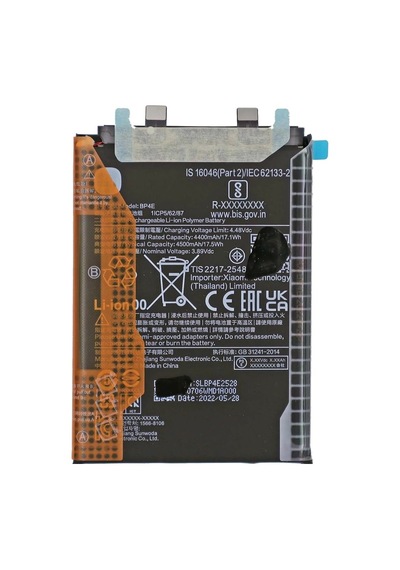 Xiaomi Mı 13 Lıte - Bp 4e - Batarya Pil  Batarya