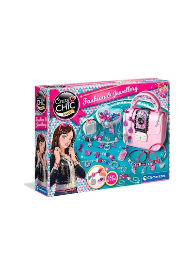 Clementoni Crazy Chic Moda Takılar-6 18598