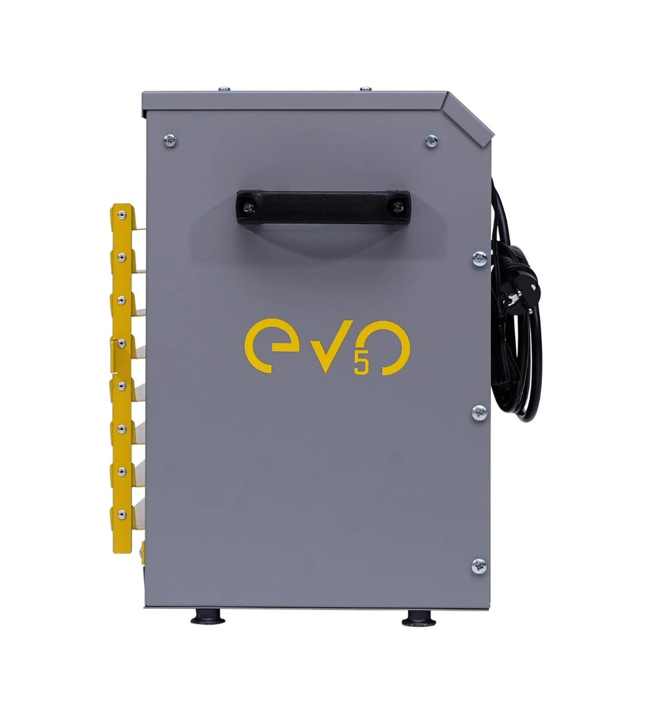 Evo5 Pros - 5 Kw Kumandalı Ve Dijital Endüstriyel Elektrikli Fanlı Isıtıcı