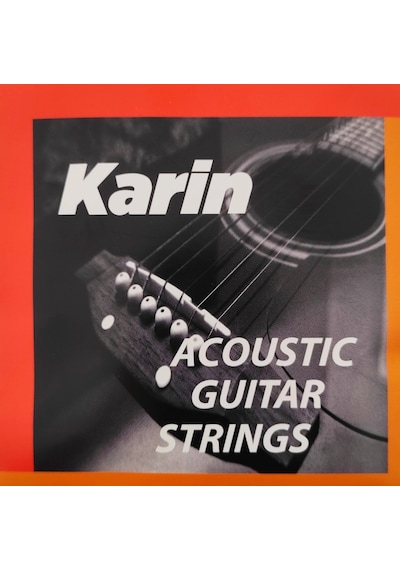 Karin K206 - Akustik Gitar Teli Takım Tel K-206