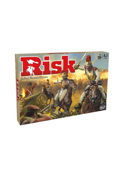 Hasbro Gaming Risk Askeri Strateji Oyunu B7404 10+ Yaş Eğlenceli Oyun 2-5 Oyuncu İçin Renkli