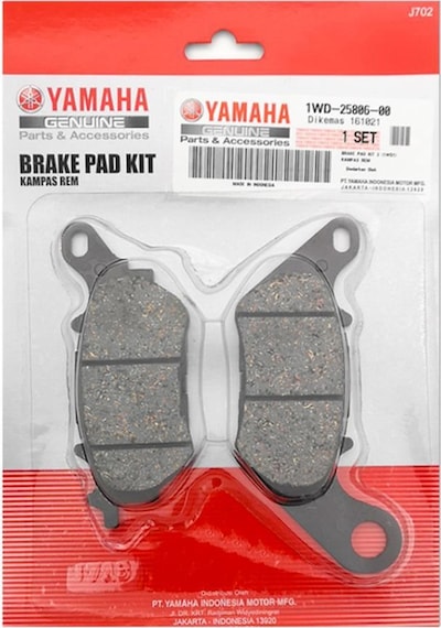 Yamaha Yzf R 25 - Mt 25 Arka Fren Balatası 1Wd2580600