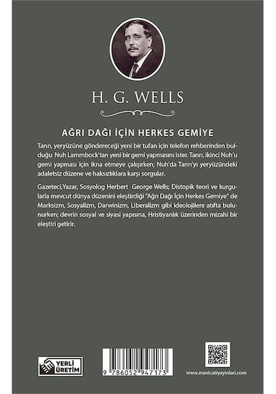 Ağrı Dağı İçin Herkes Gemiye - H.g.wells - Maviçatı (dünya Klasik