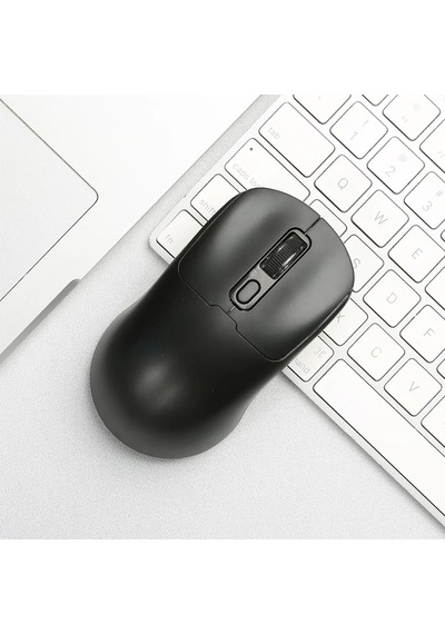 Turcoshop11 Siyah Ergonomik Kablosuz Oyun Mouse Şarjlı 2.4g Windows Mac Ios Uyumlu Düşük Gecikme Diğer