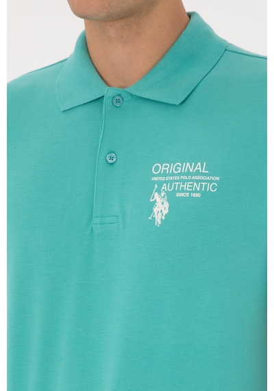 U.s. Polo Assn. Erkek Mint Tişört 50324903-vr090 Mint