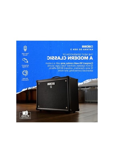 Katana-50 Gen 3 50 Watt 1 X 12" Combo Amplifikatör