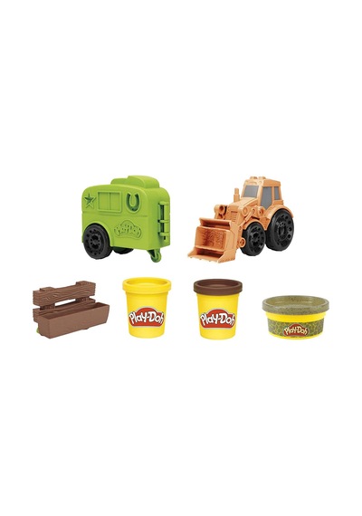 Play-doh Çalışkan  Traktör Ve Römork  F1012